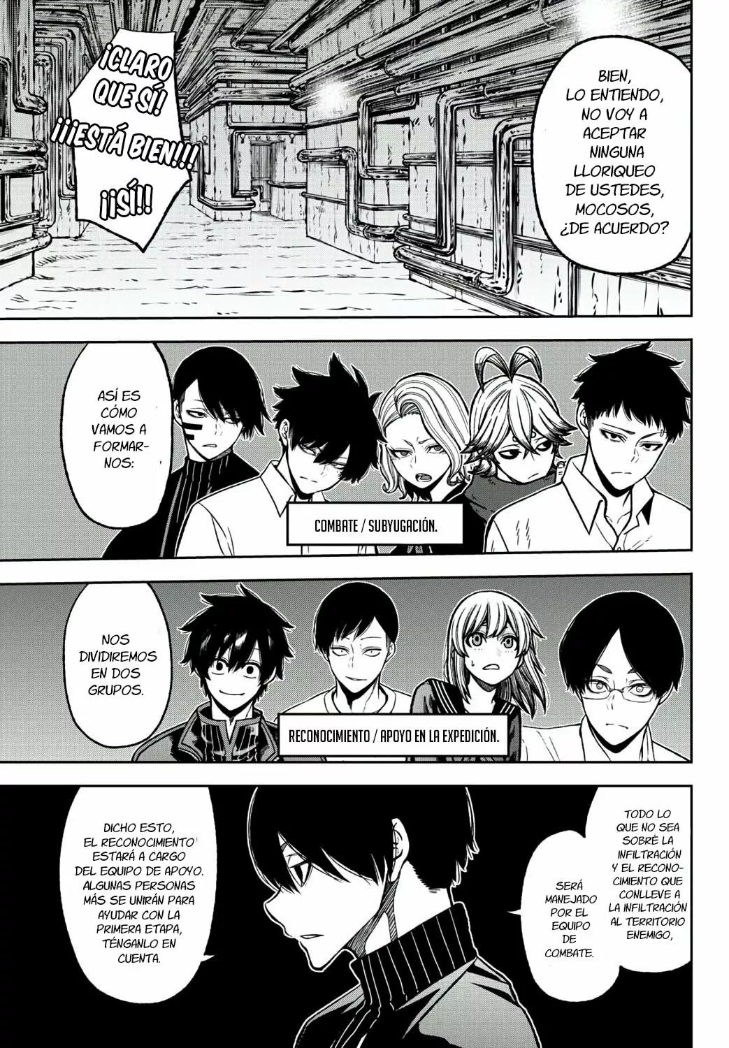 Página 19 del Manga
