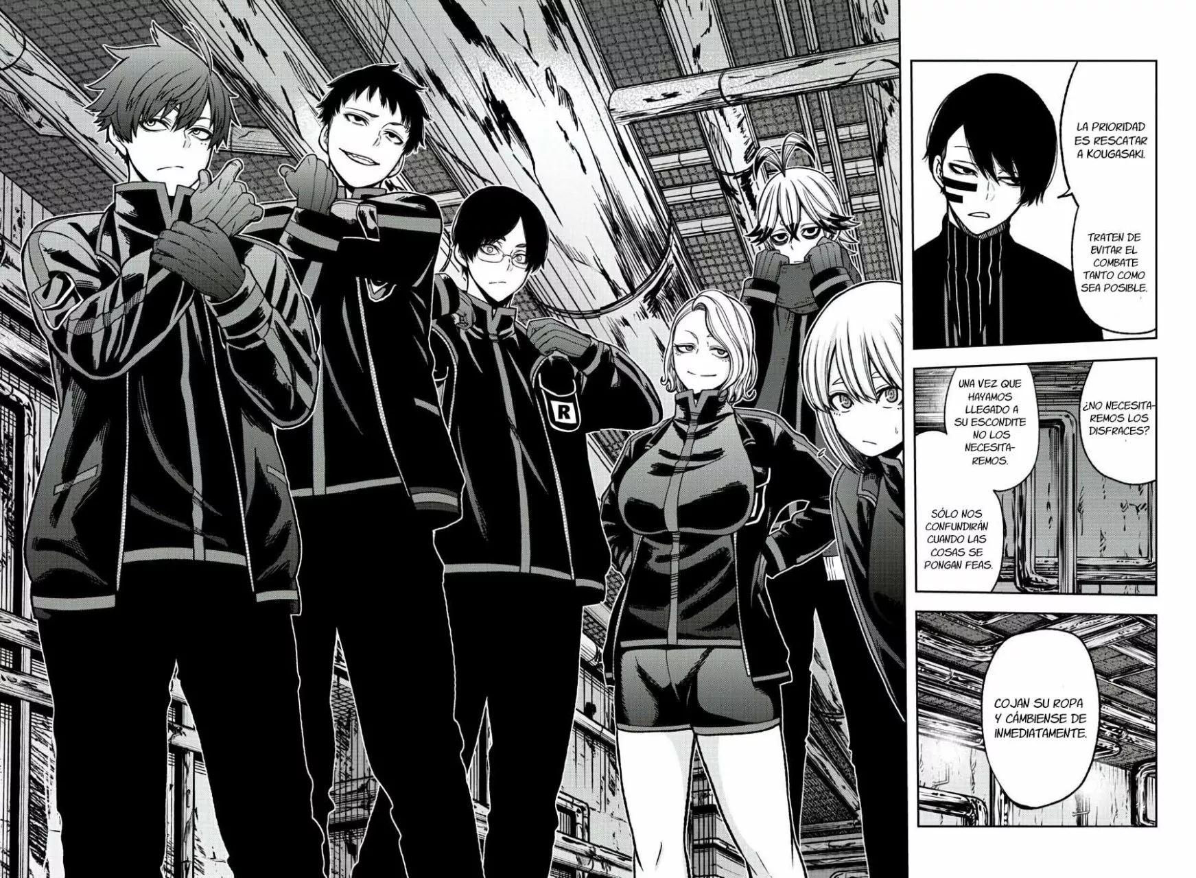 Página 20 del Manga