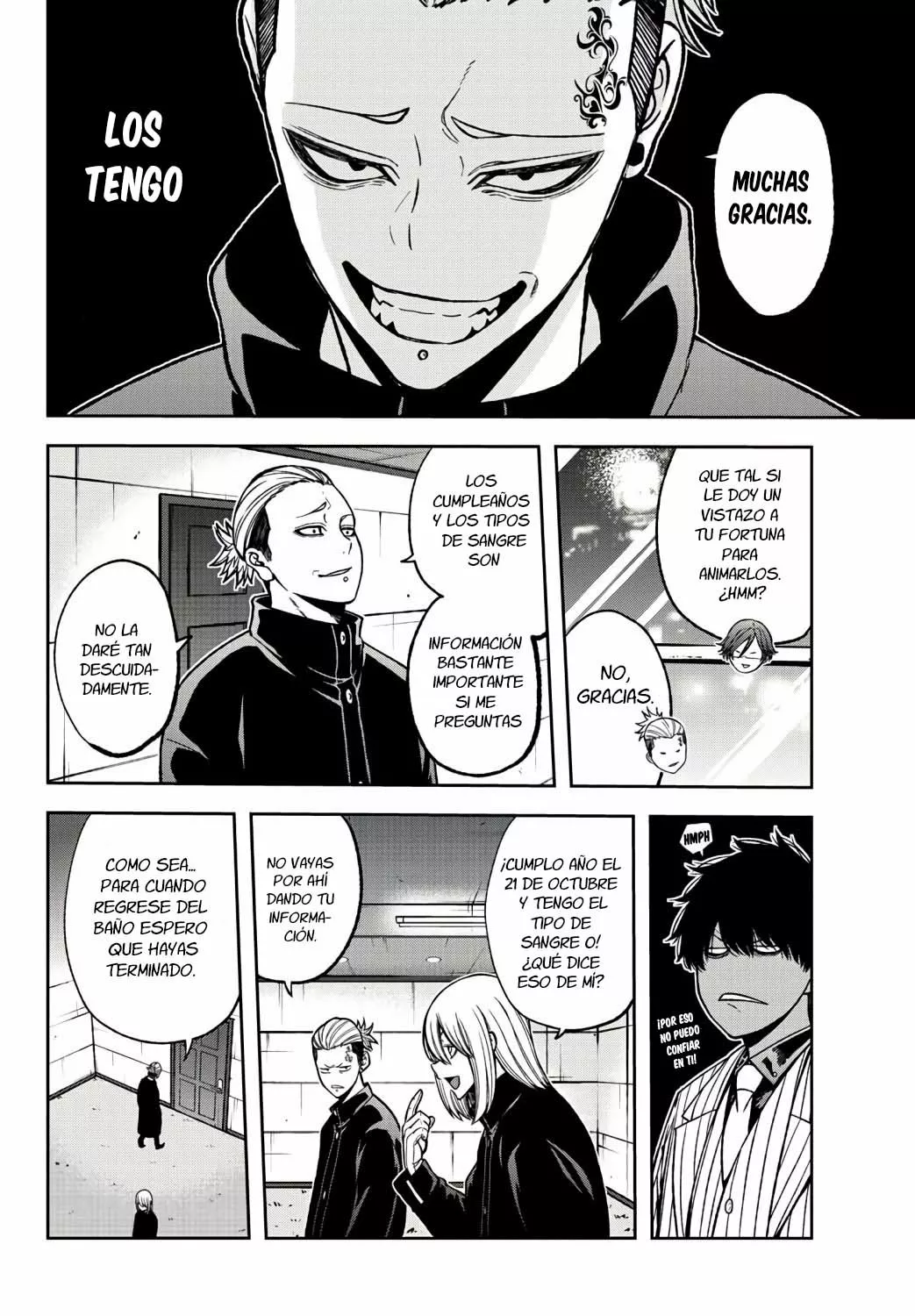 Página 14 del Manga