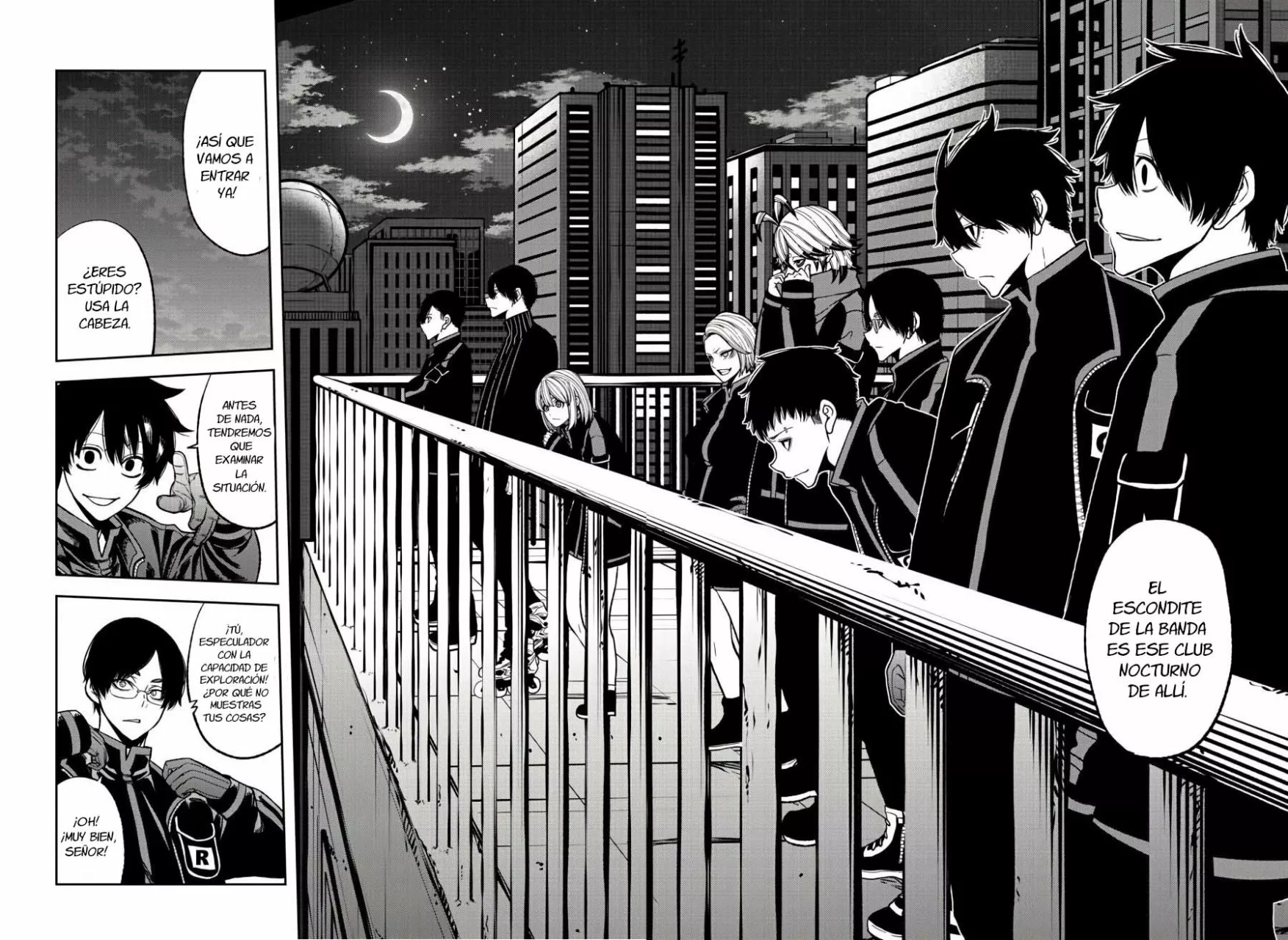 Página 20 del Manga