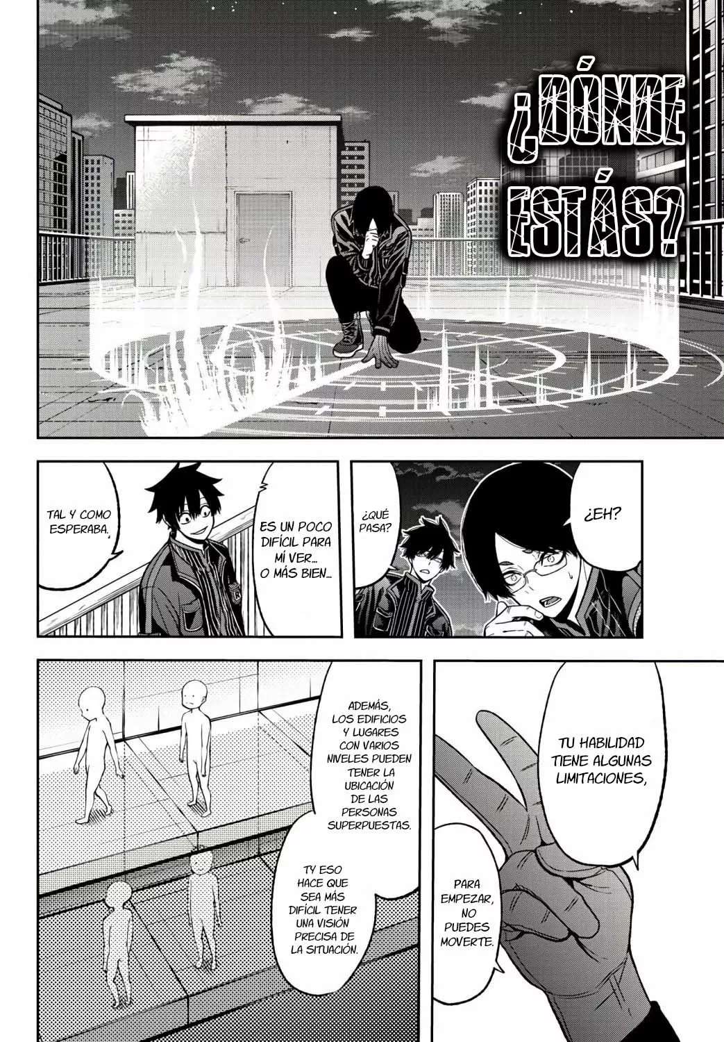 Página 21 del Manga