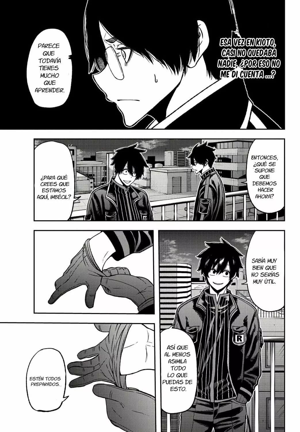 Página 22 del Manga