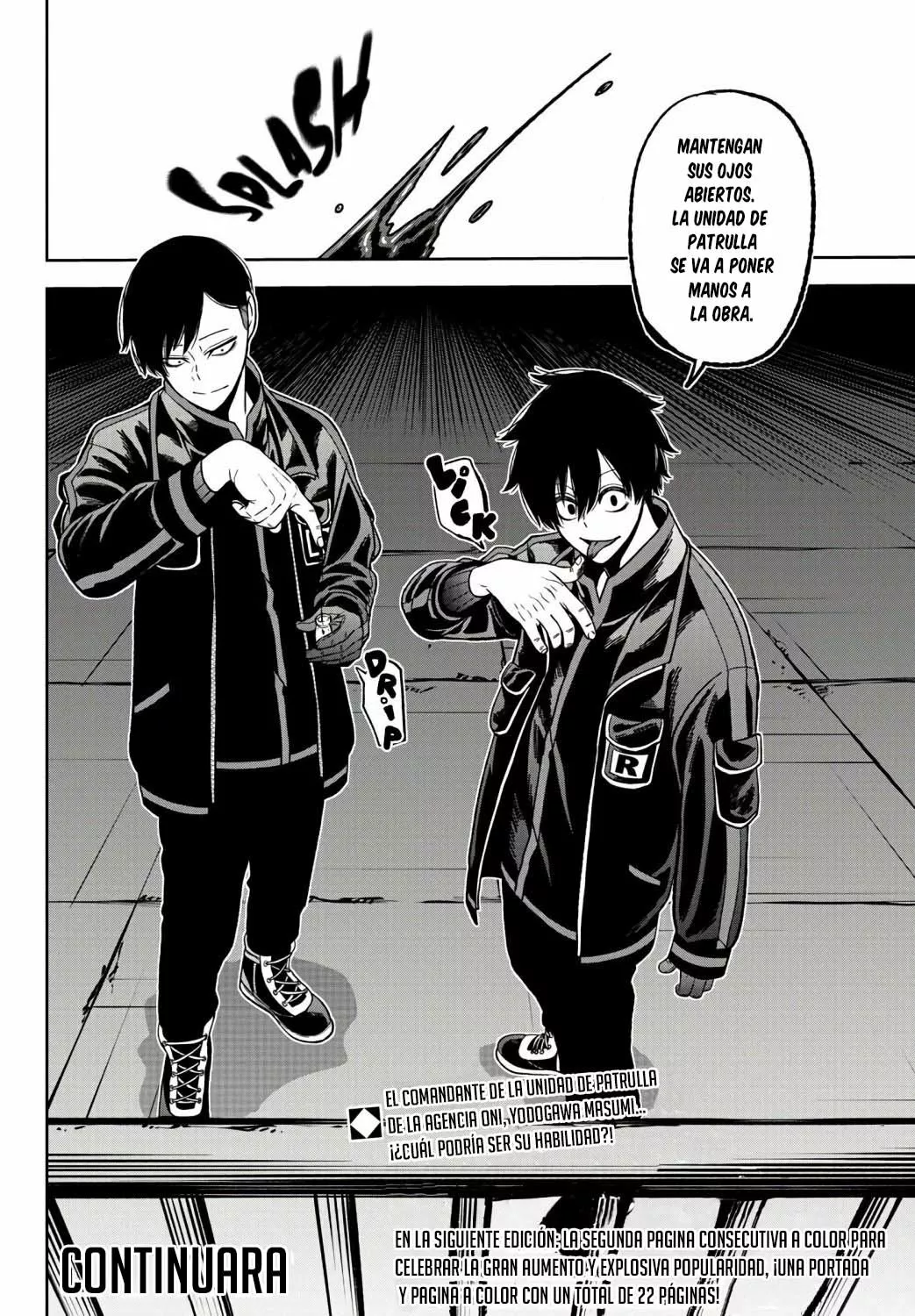 Página 23 del Manga