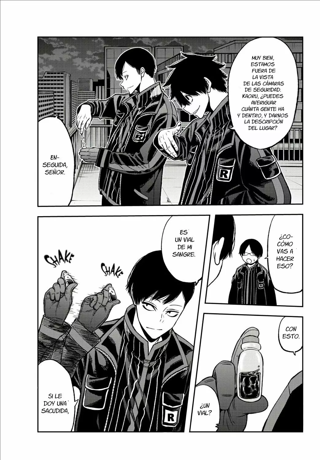 Página 5 del Manga