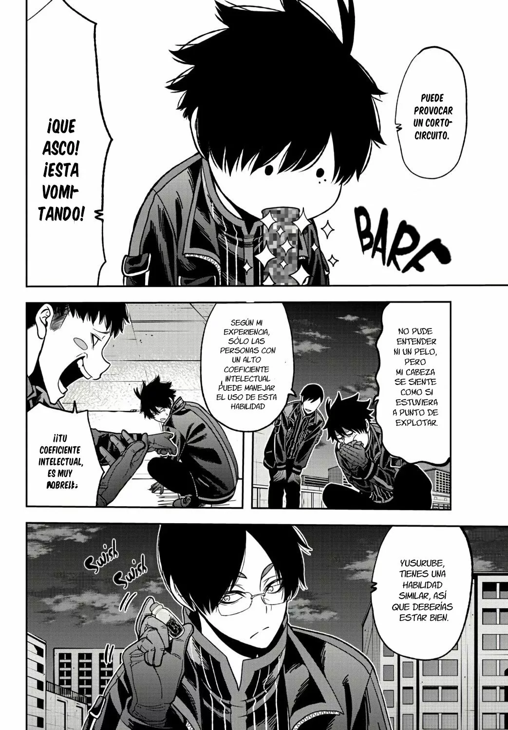 Página 8 del Manga