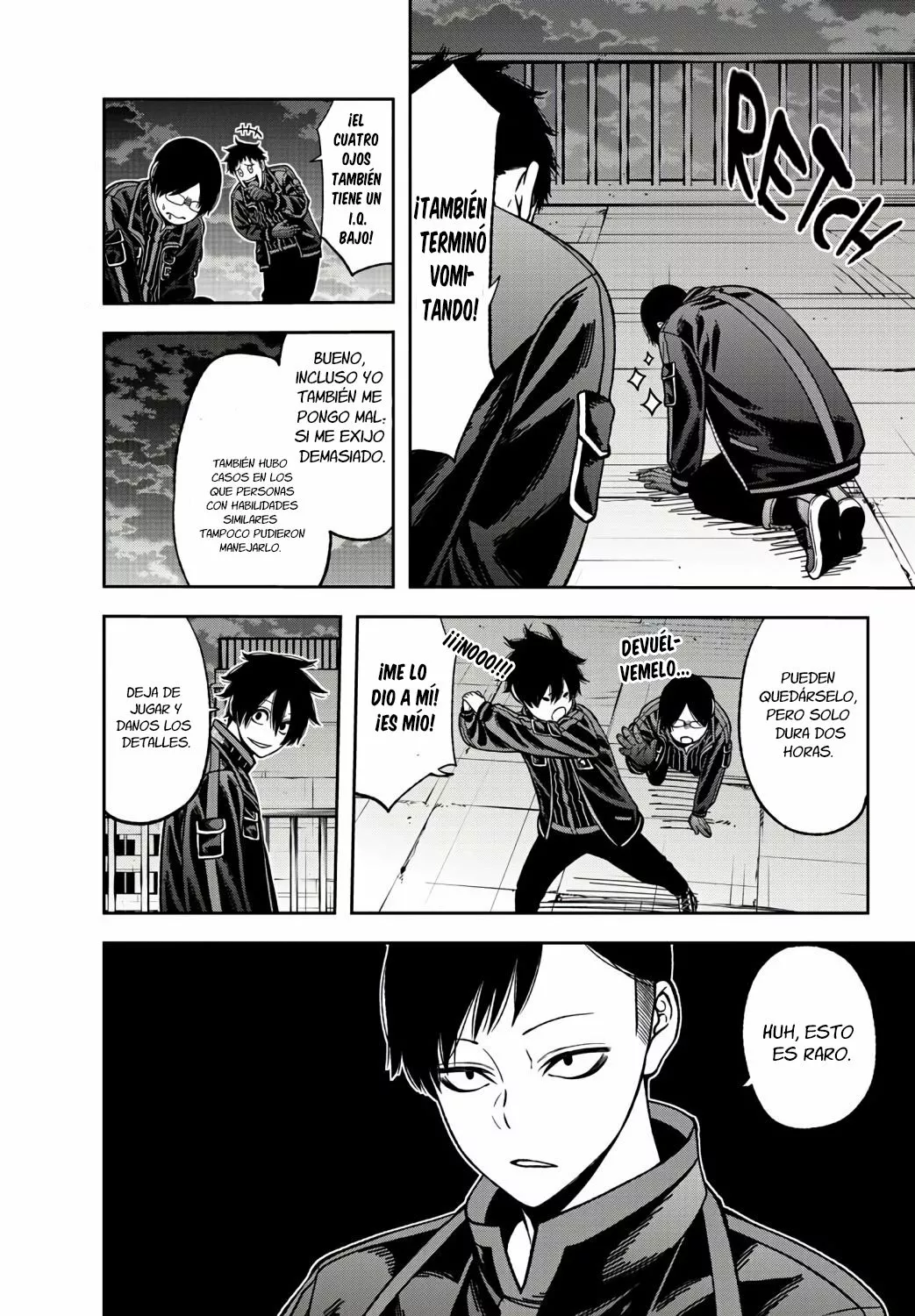 Página 9 del Manga