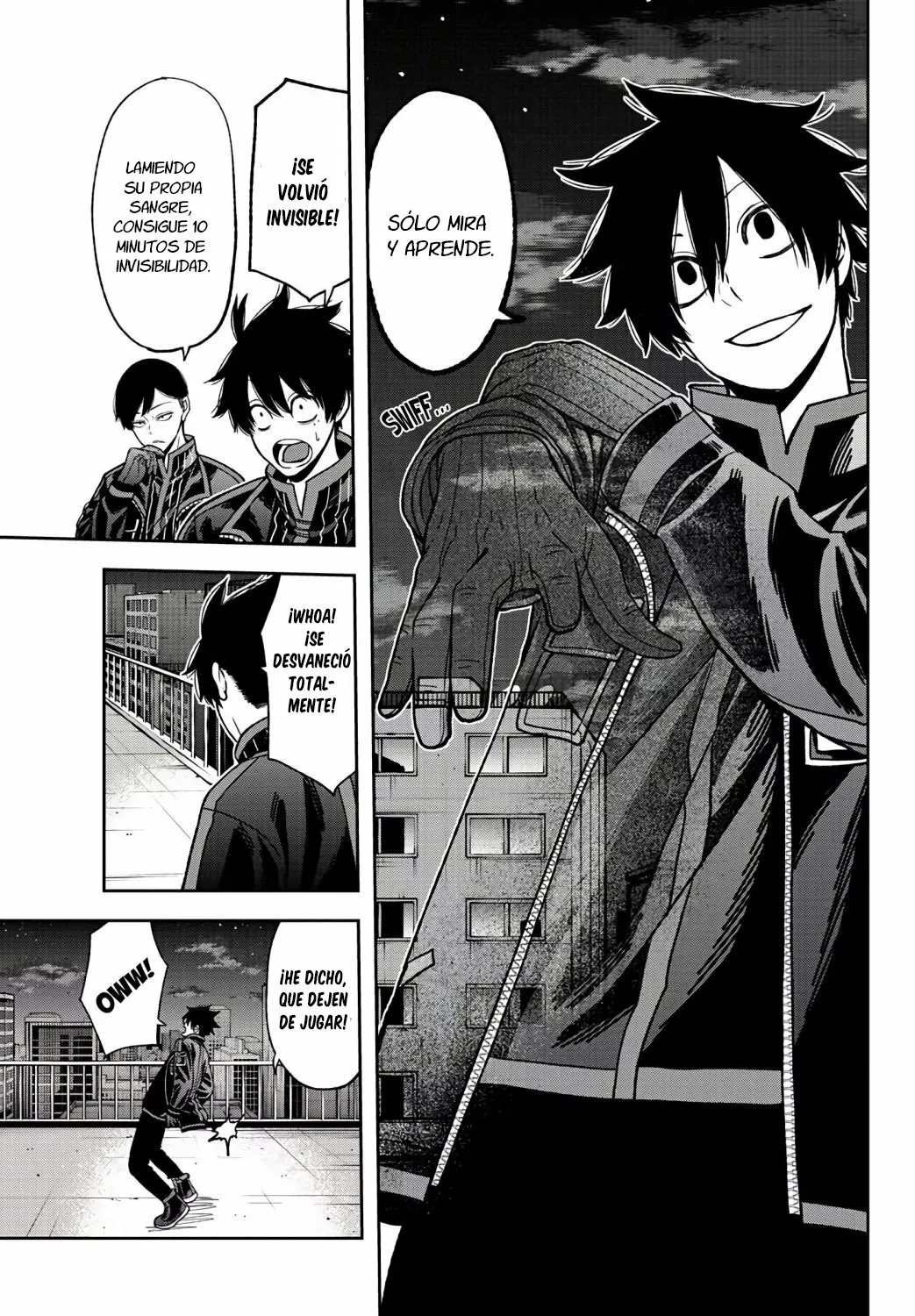 Página 11 del Manga