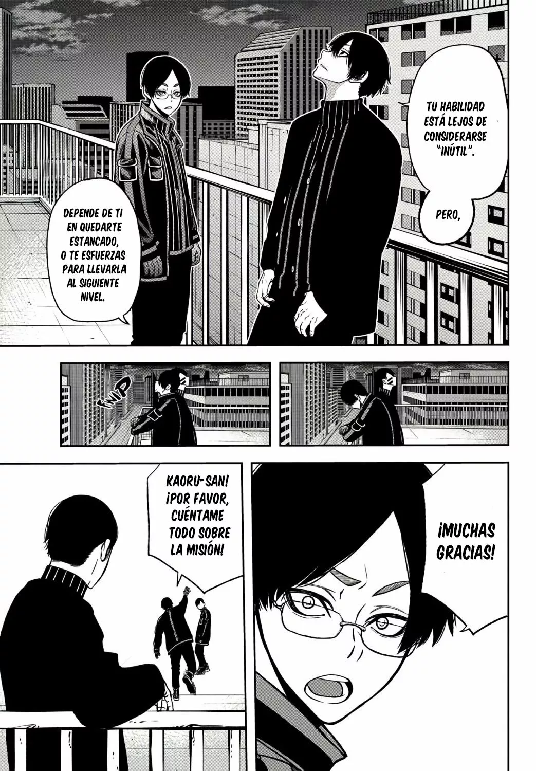 Página 15 del Manga