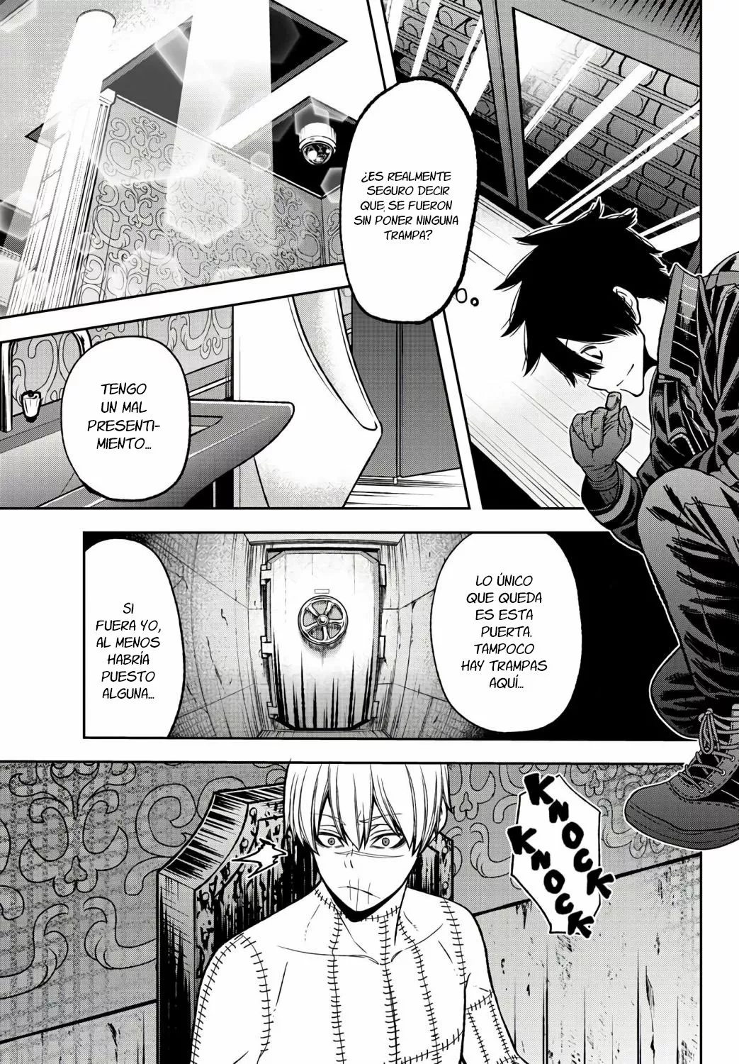 Página 17 del Manga