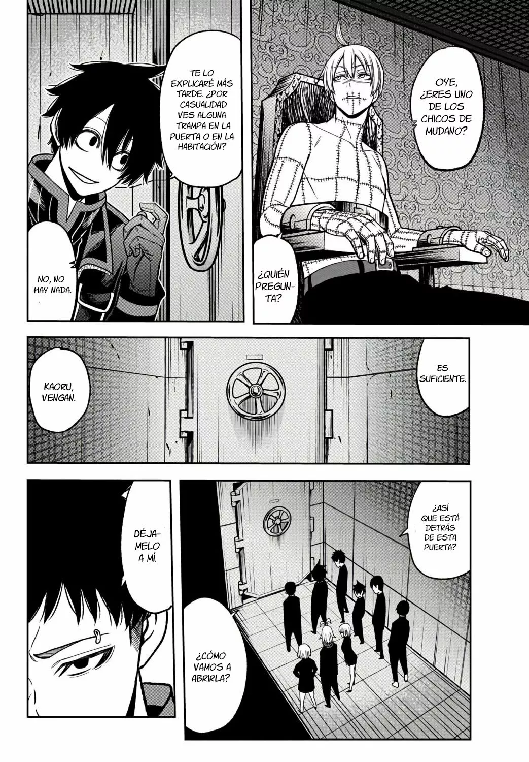Página 18 del Manga