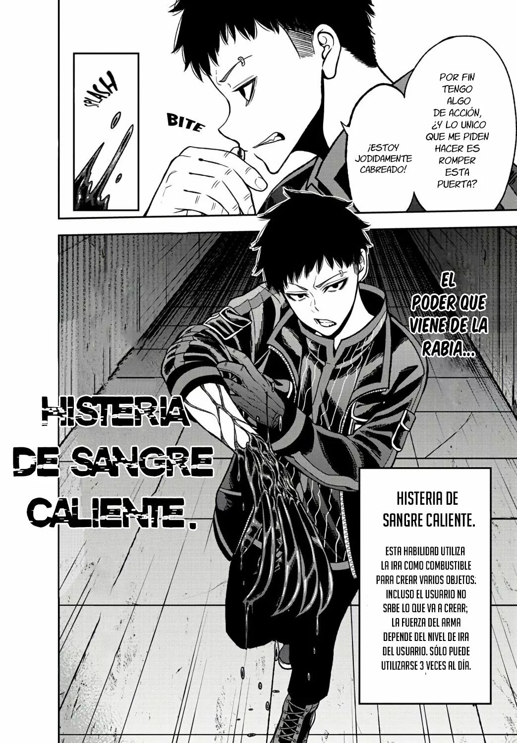Página 19 del Manga
