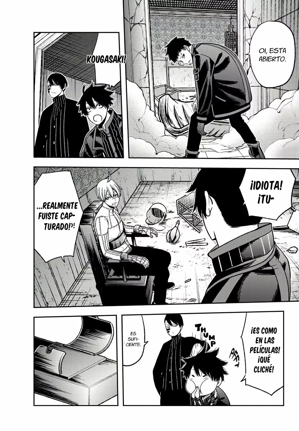 Página 21 del Manga