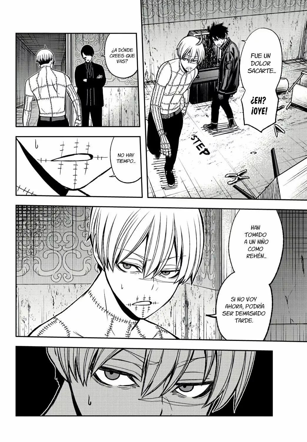 Página 22 del Manga