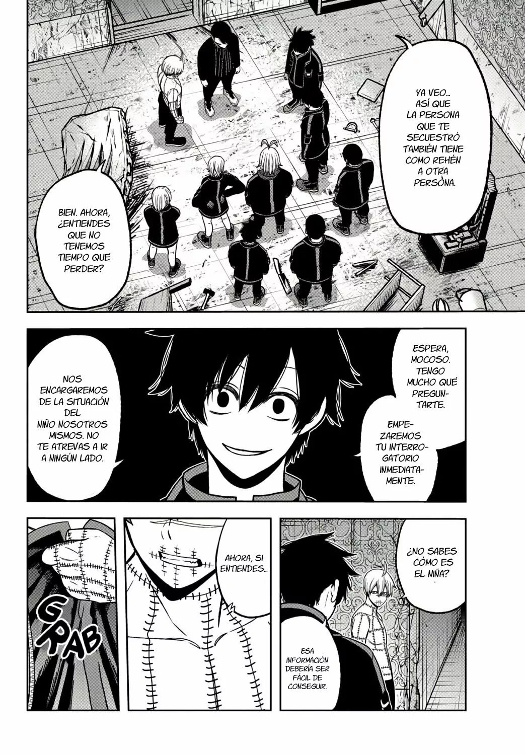 Página 6 del Manga