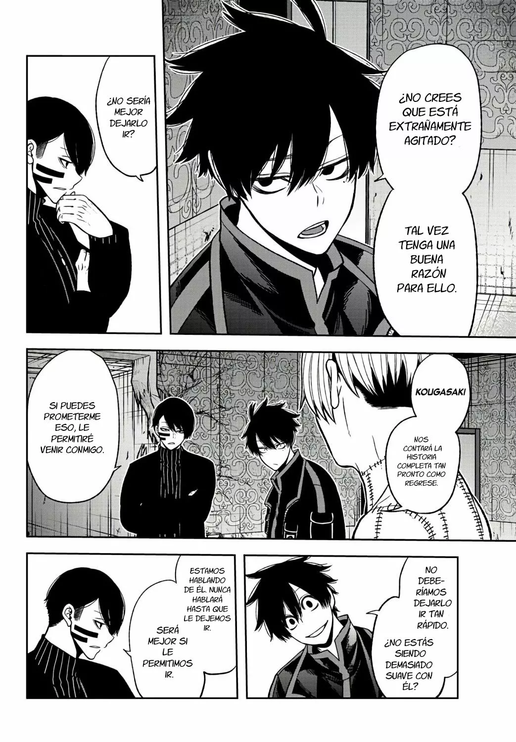 Página 8 del Manga