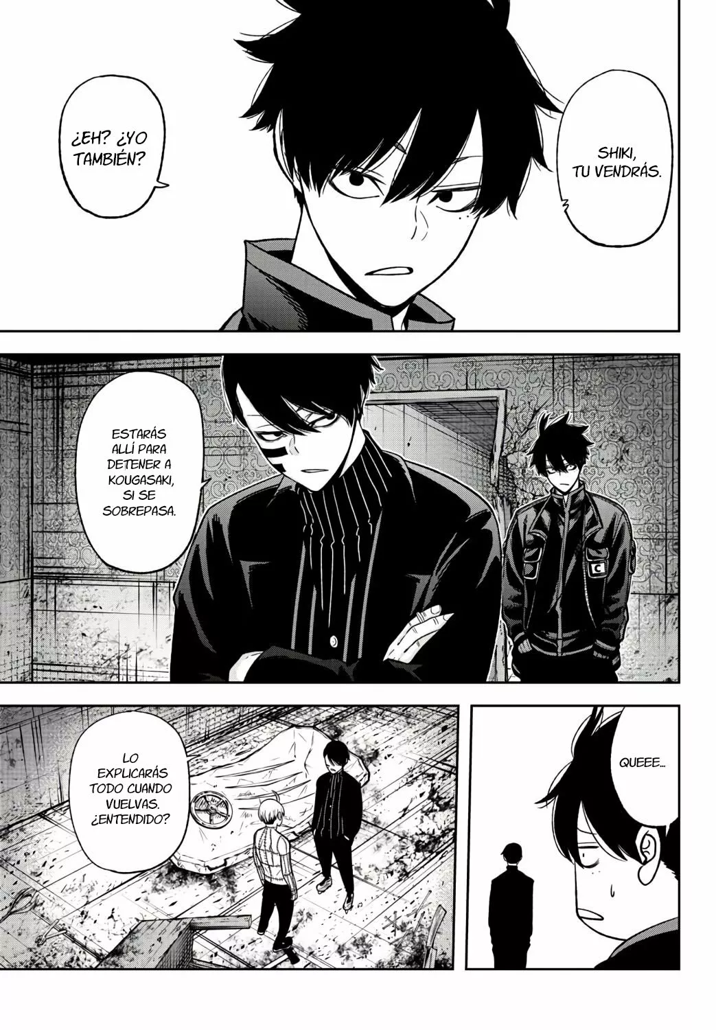 Página 9 del Manga