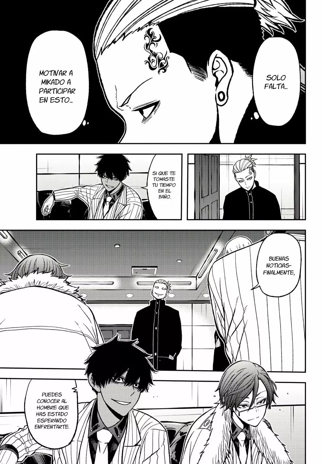 Página 11 del Manga