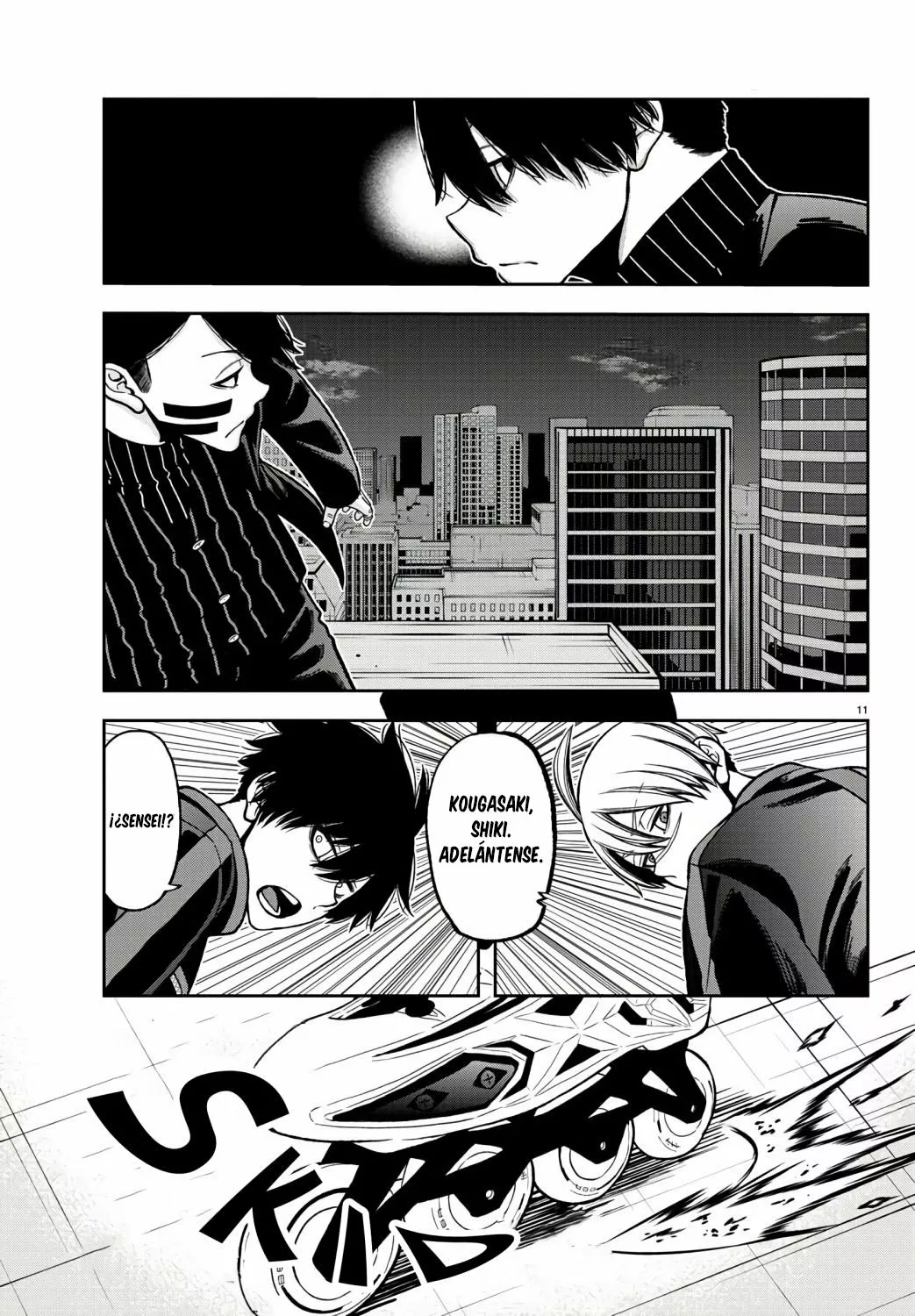 Página 13 del Manga