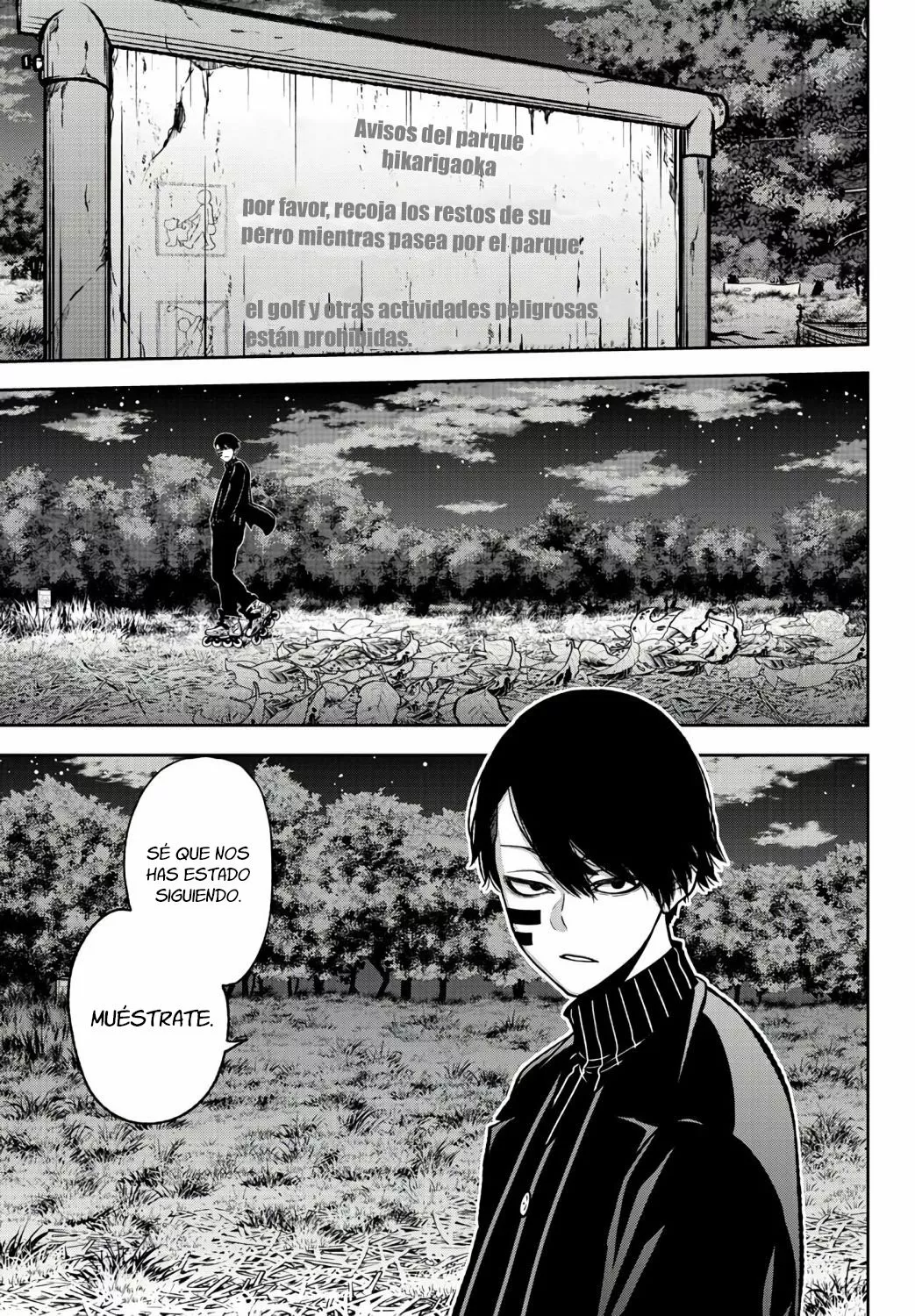 Página 17 del Manga