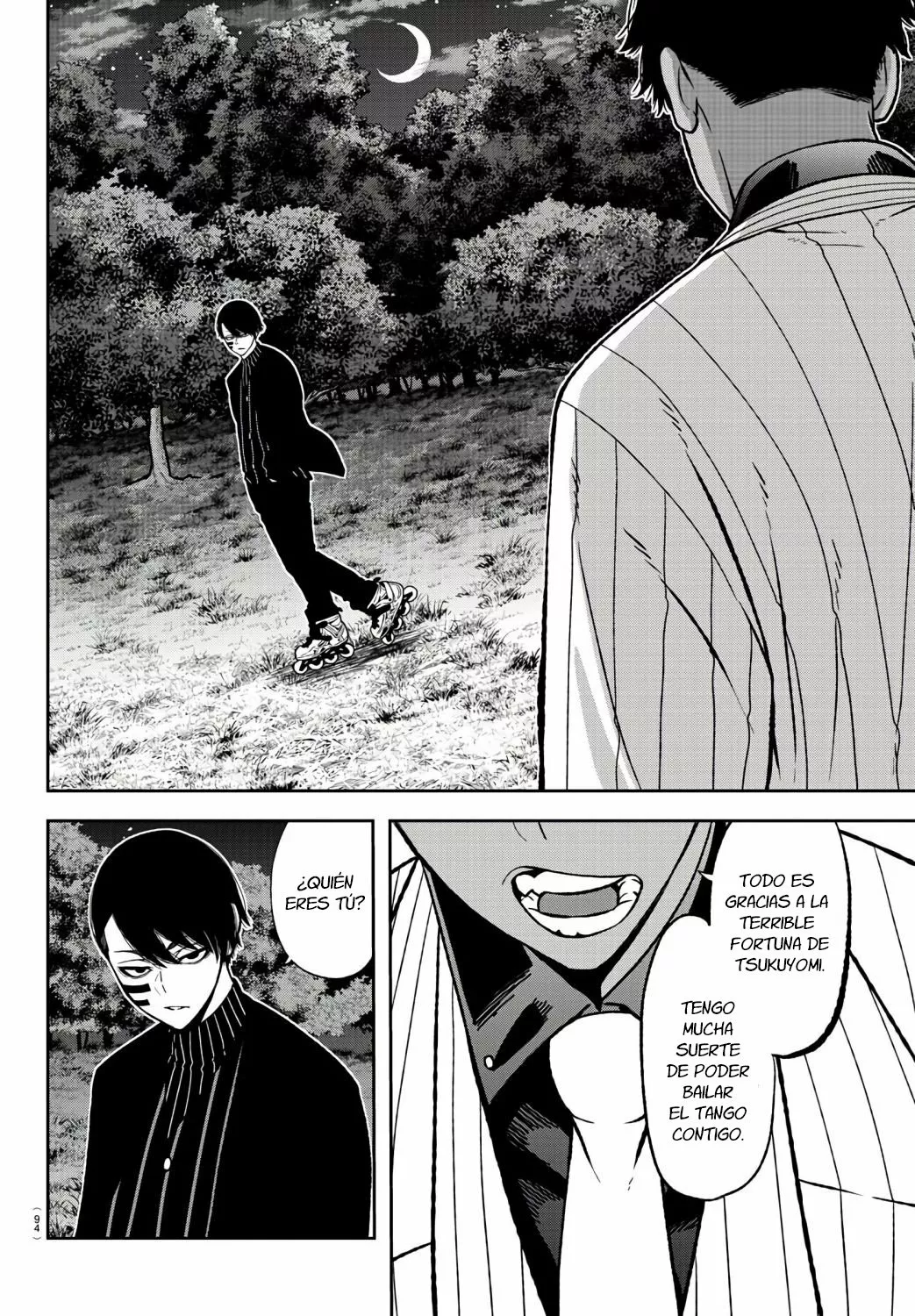 Página 18 del Manga