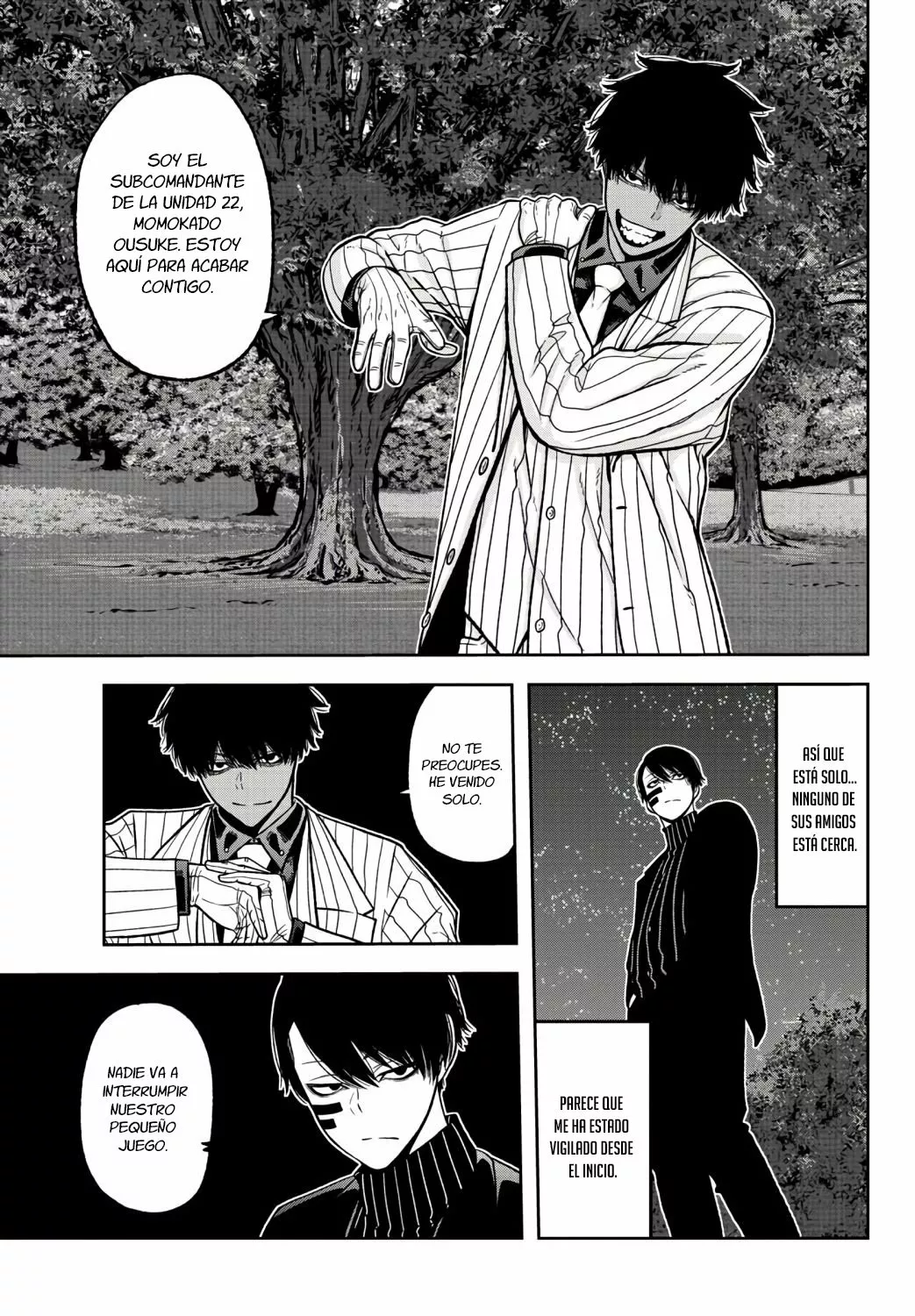 Página 19 del Manga
