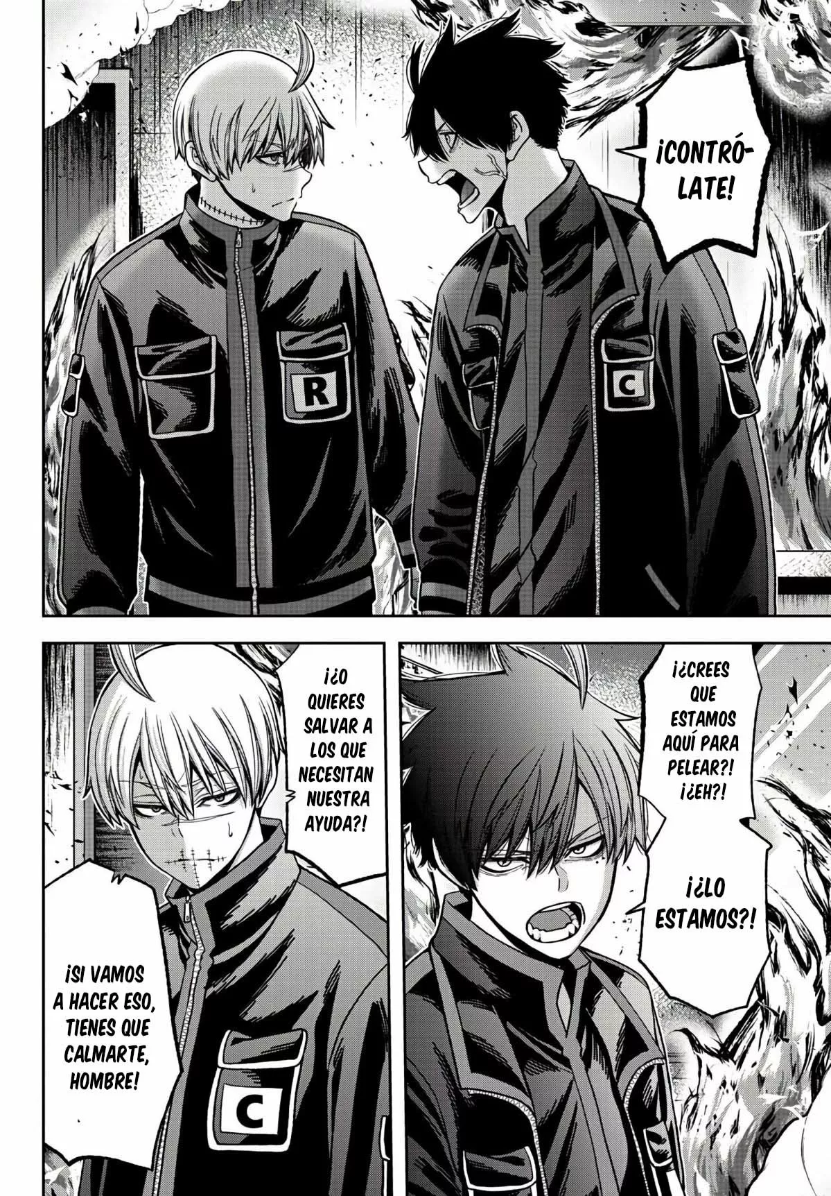 Página 6 del Manga