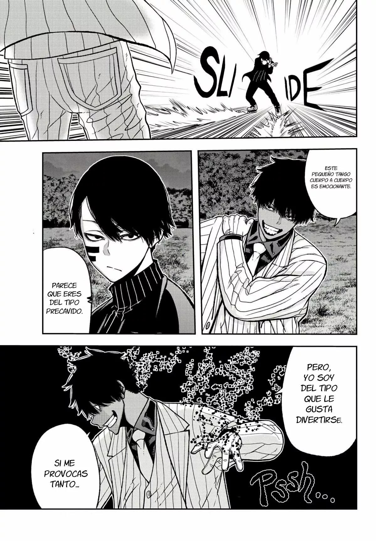 Página 13 del Manga