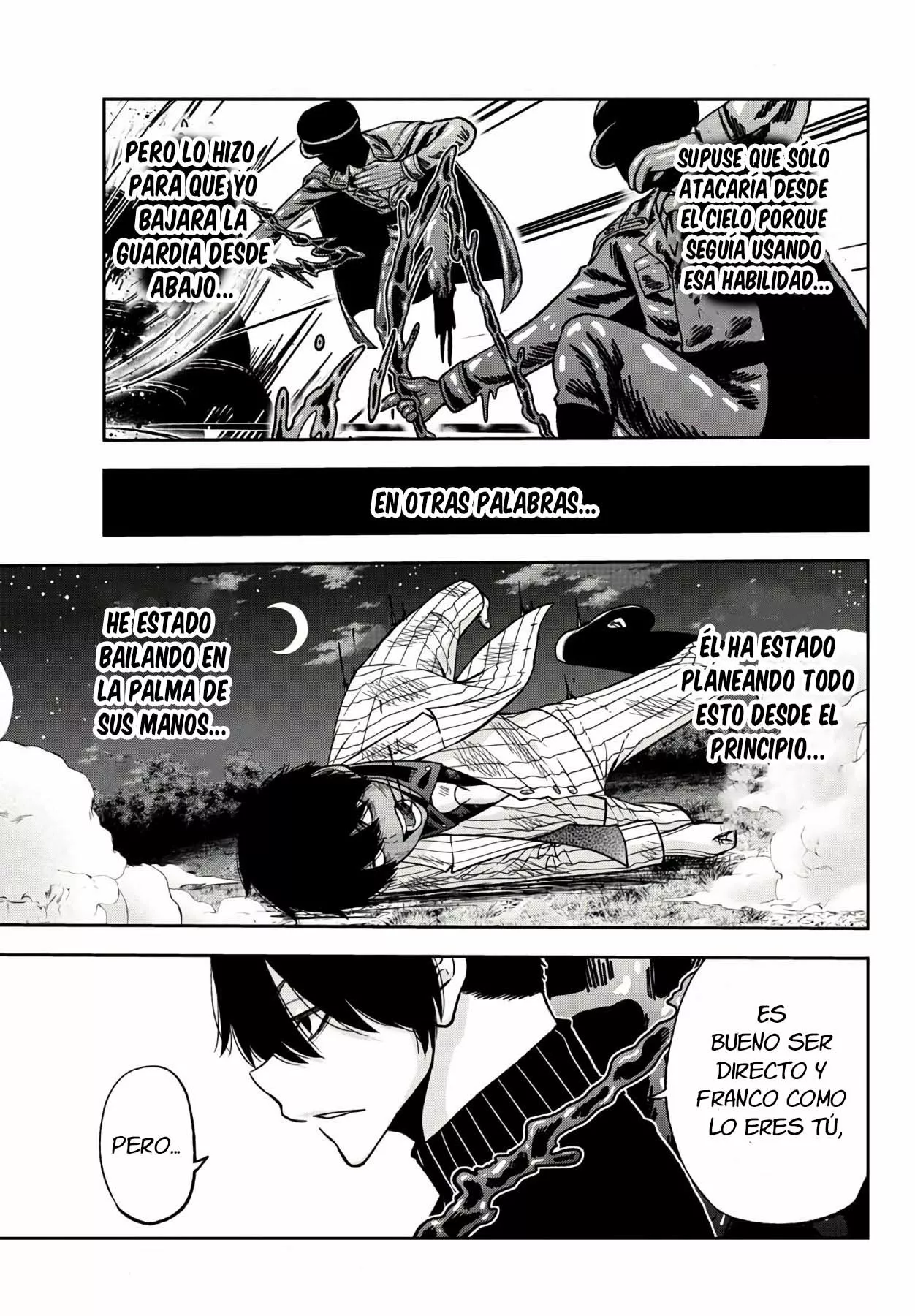 Página 31 del Manga