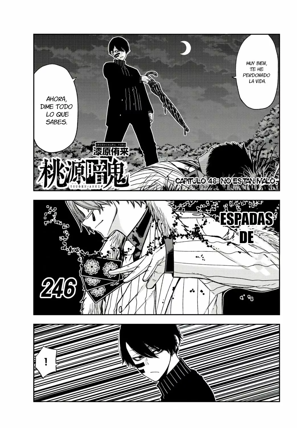 Página 3 del Manga