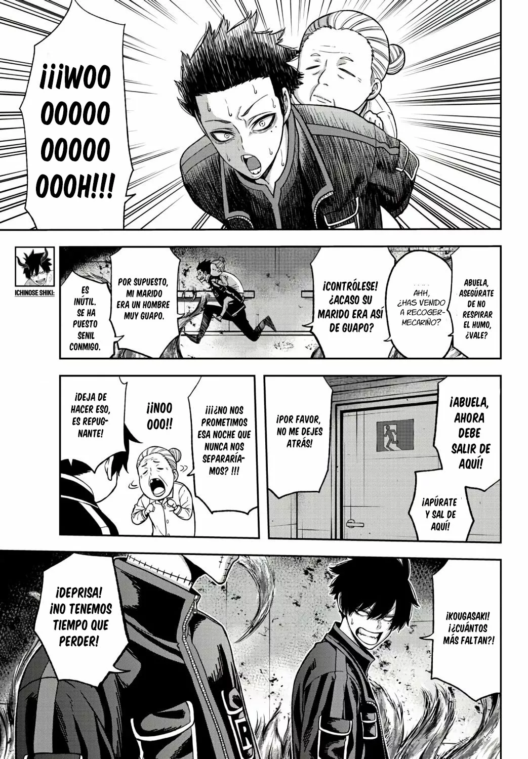 Página 8 del Manga