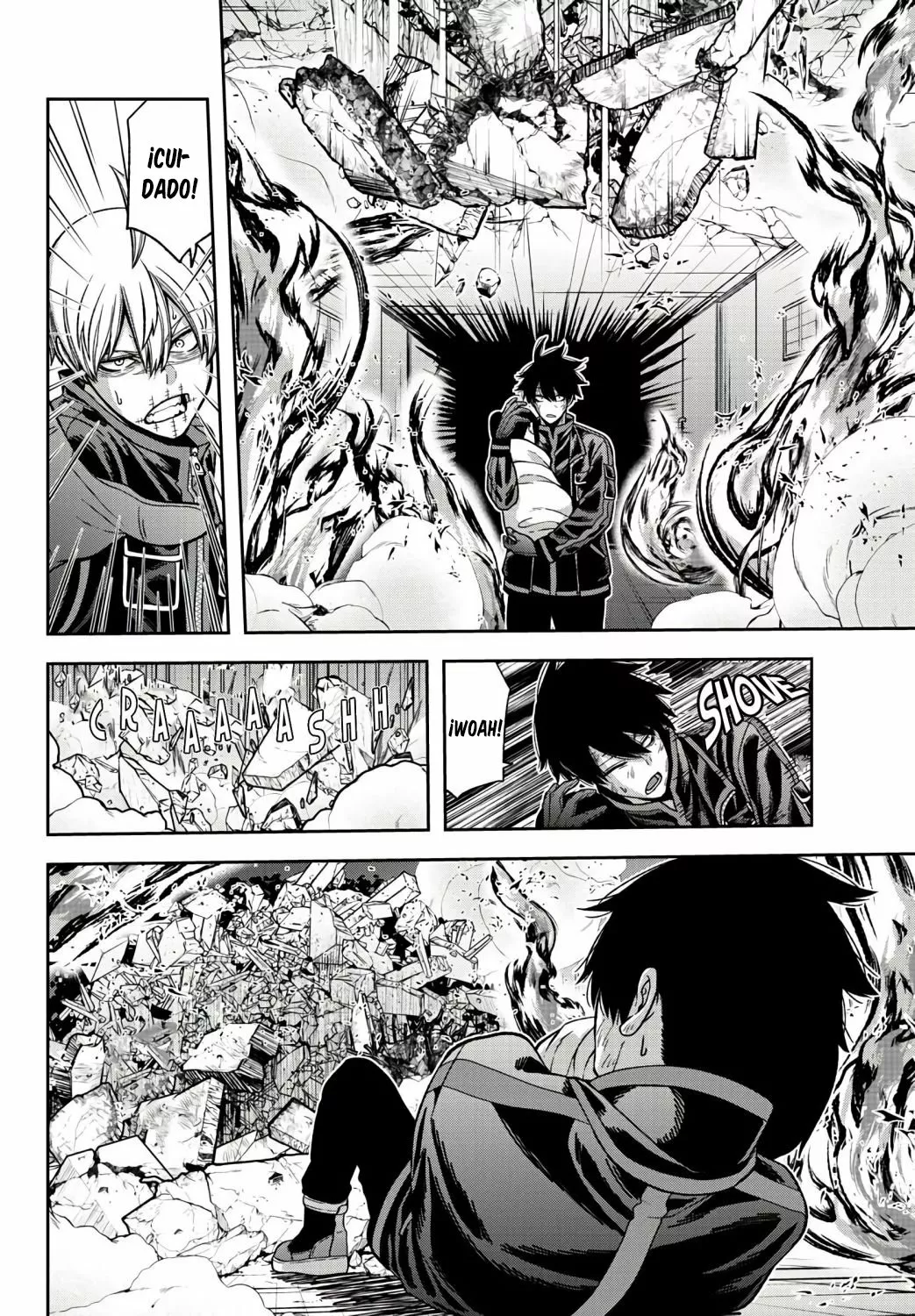 Página 15 del Manga