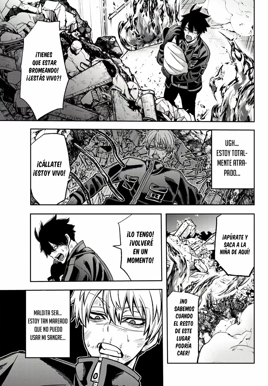 Página 16 del Manga
