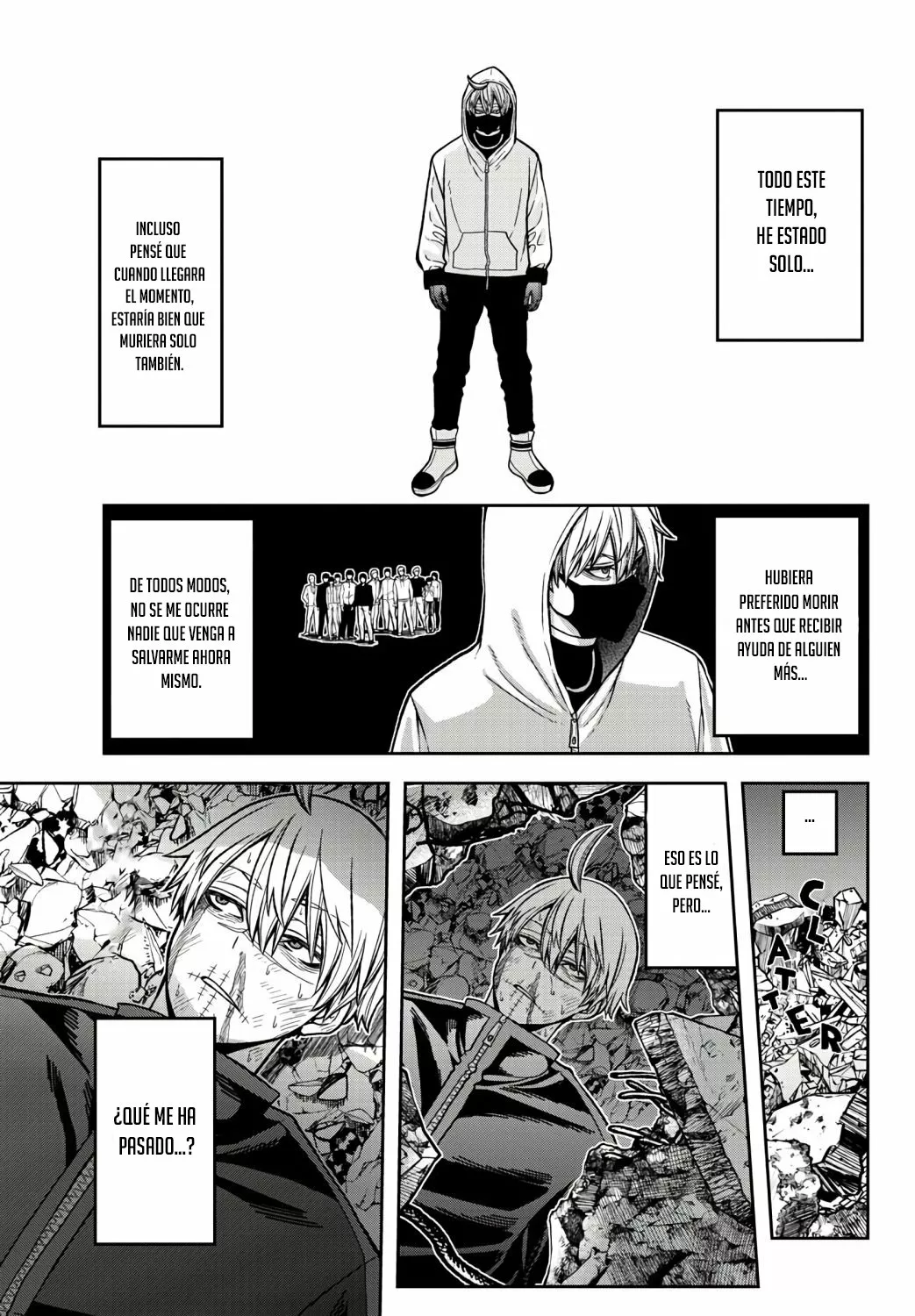 Página 18 del Manga