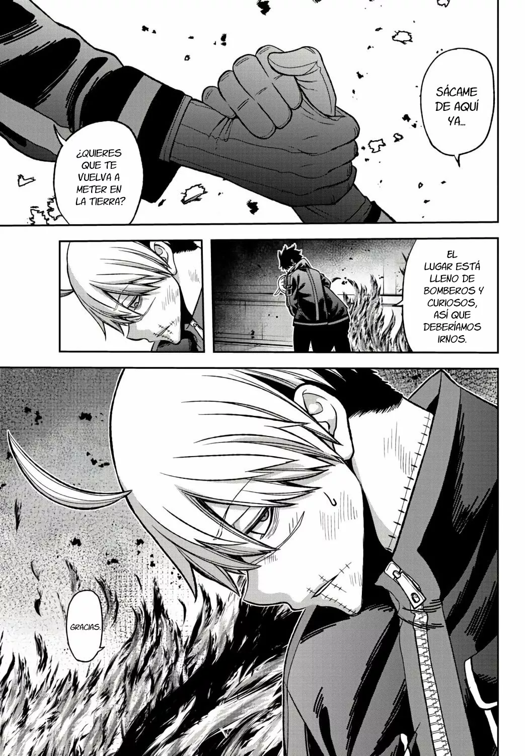 Página 20 del Manga