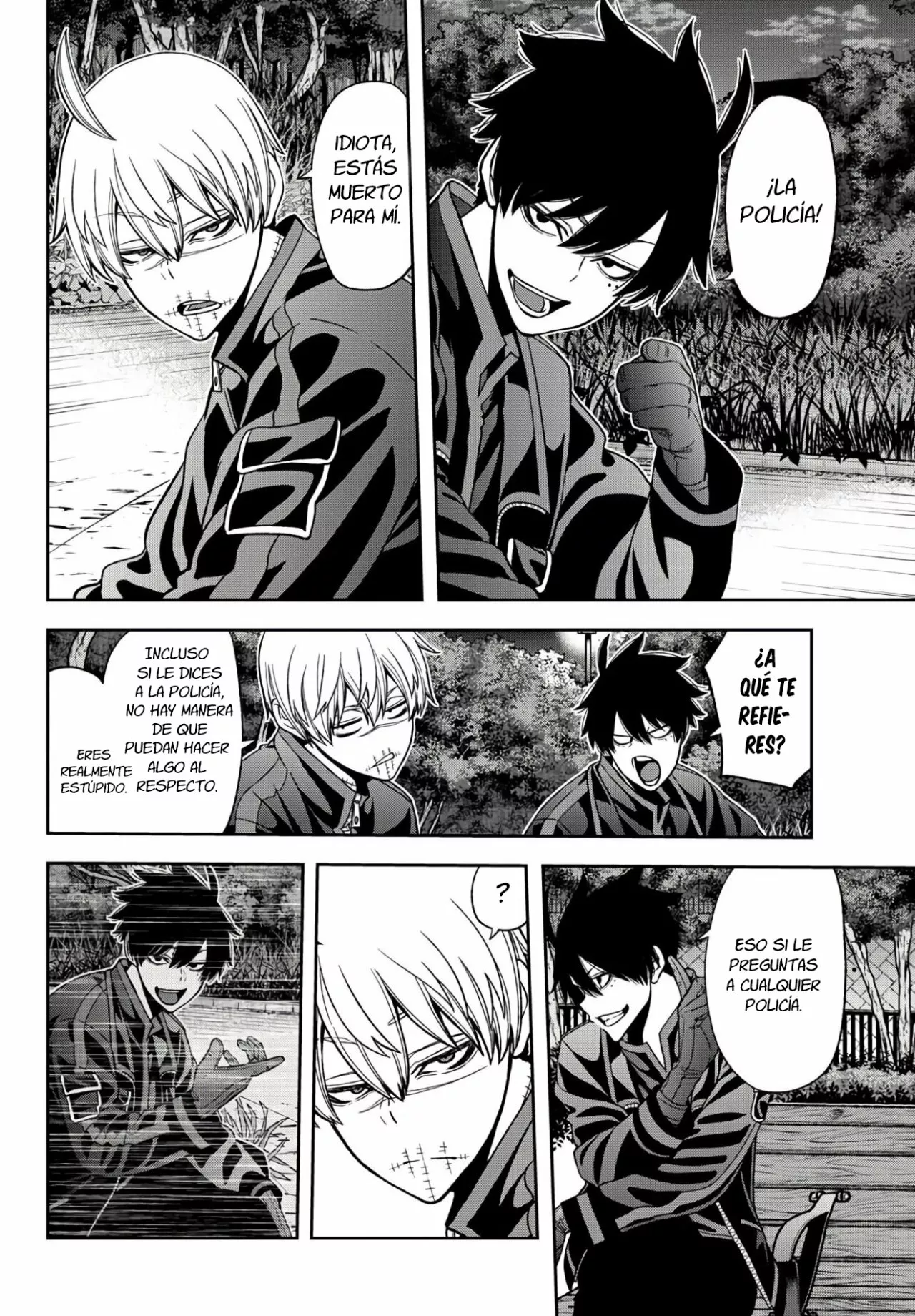 Página 8 del Manga