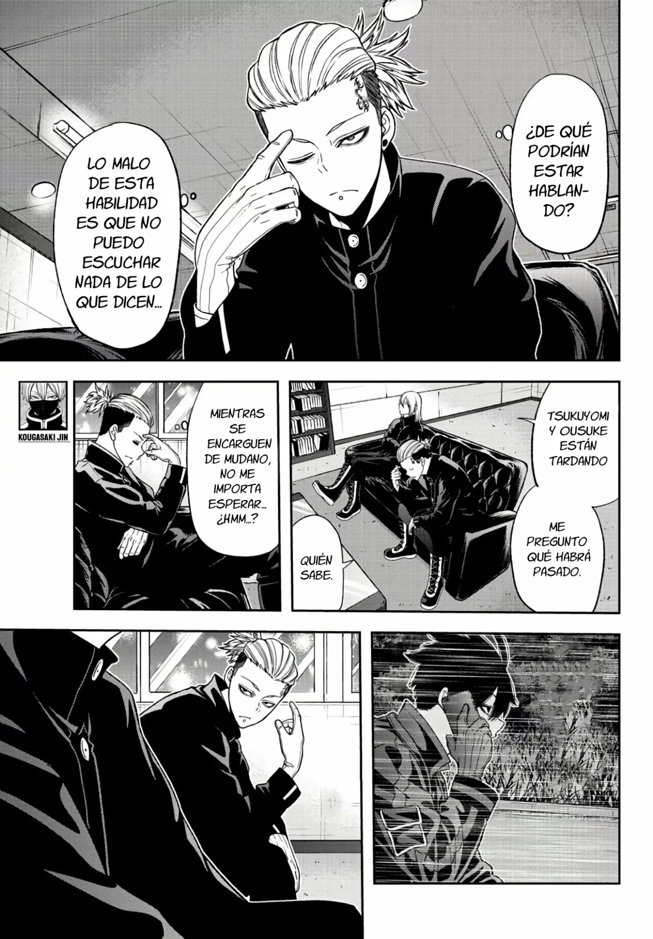Página 9 del Manga