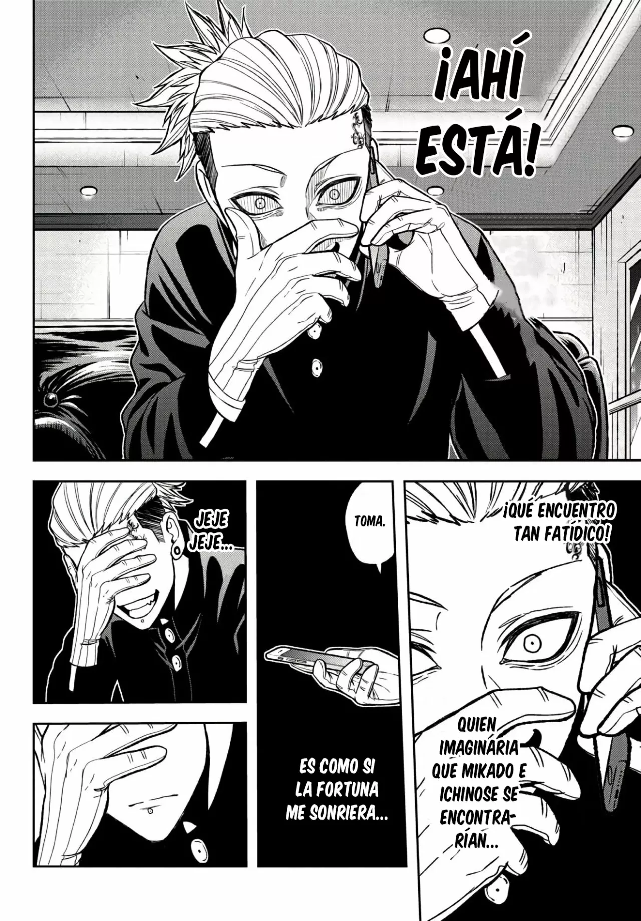 Página 14 del Manga