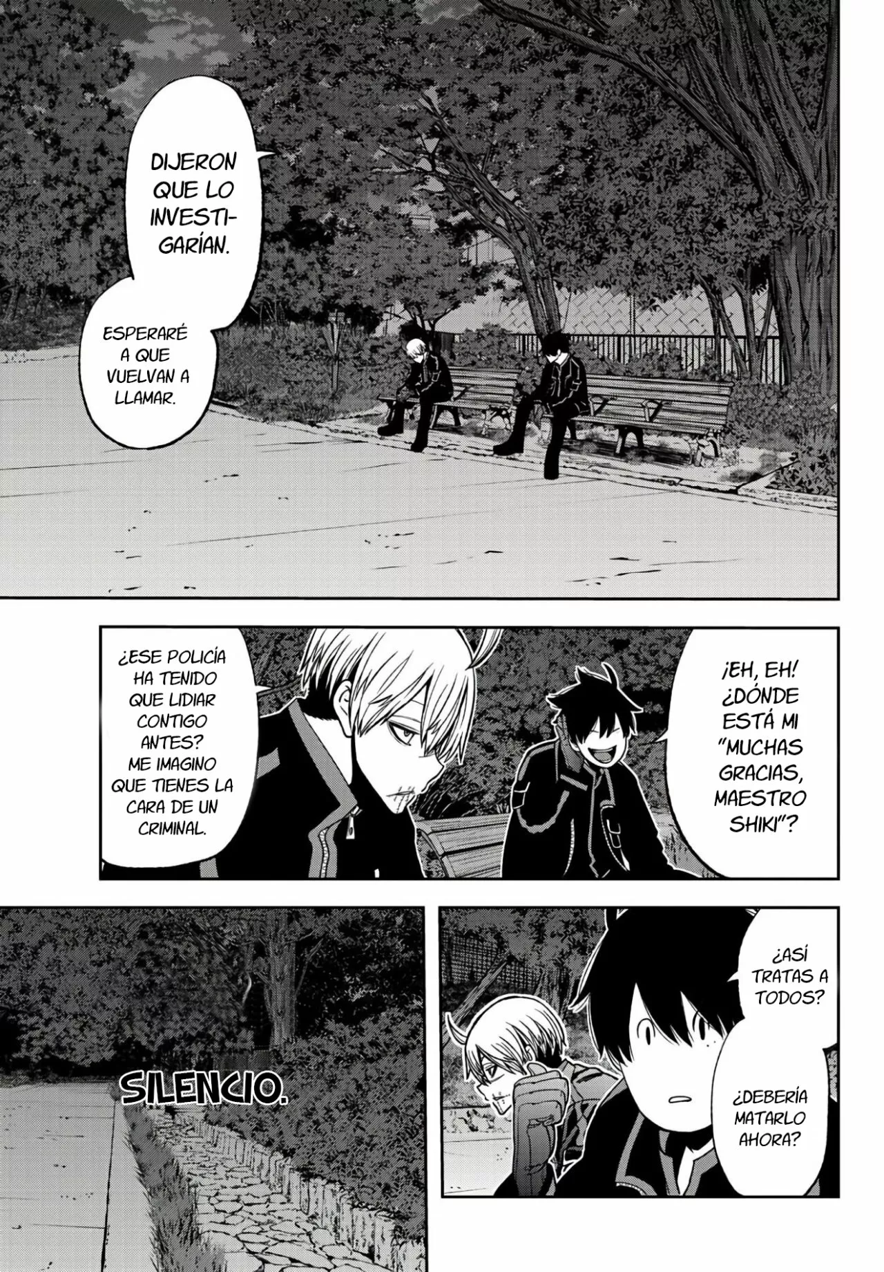 Página 19 del Manga