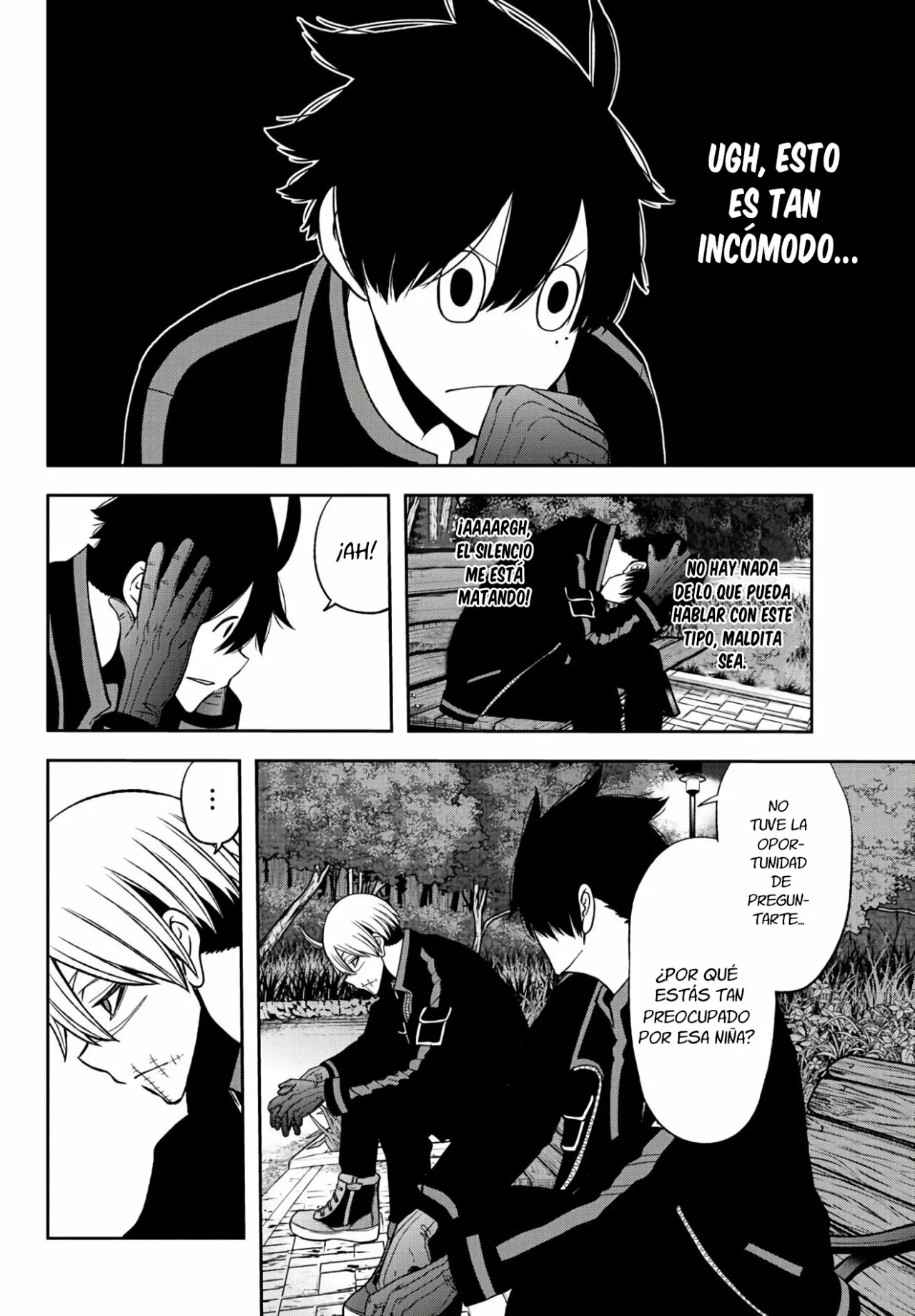 Página 20 del Manga