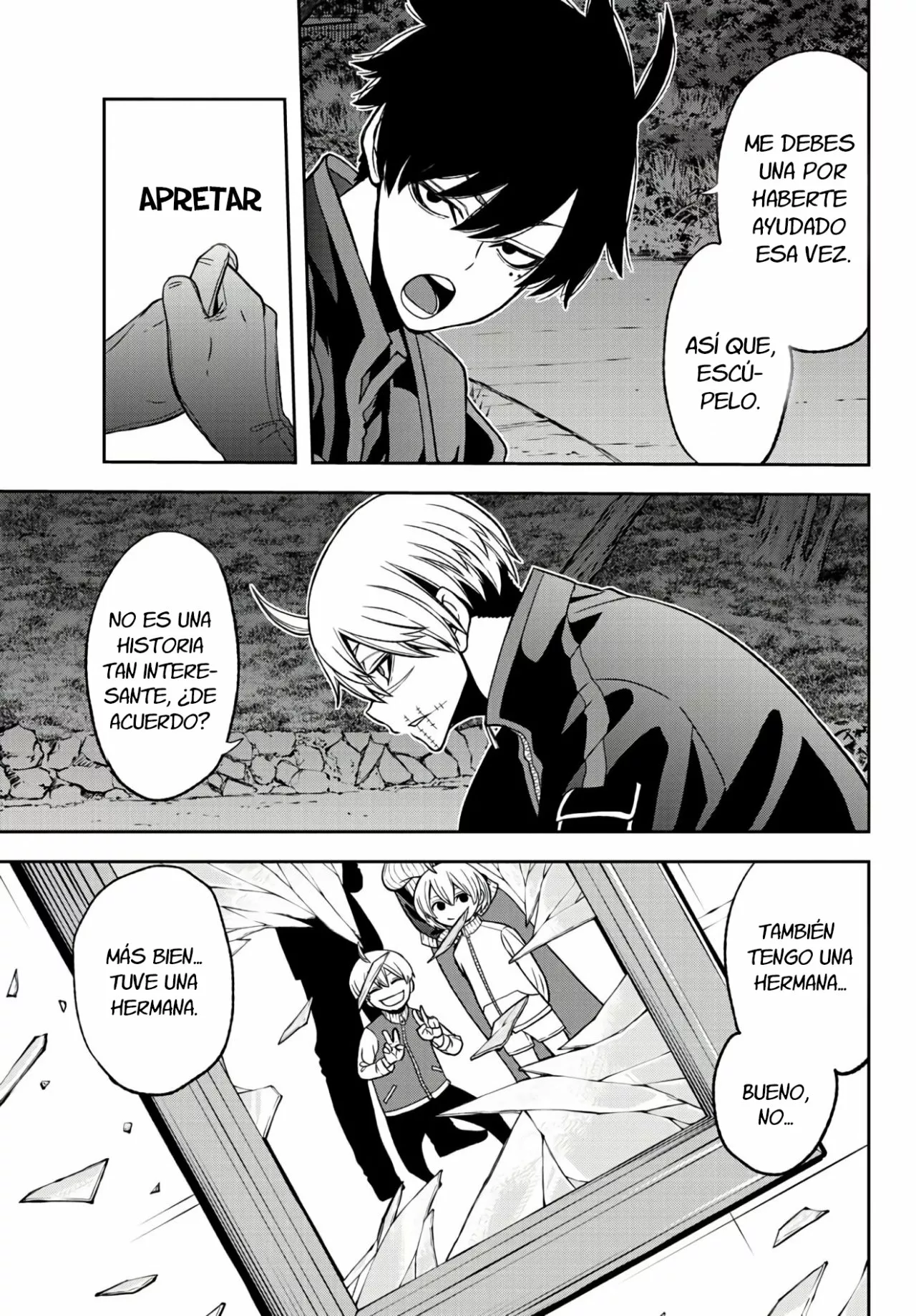 Página 21 del Manga