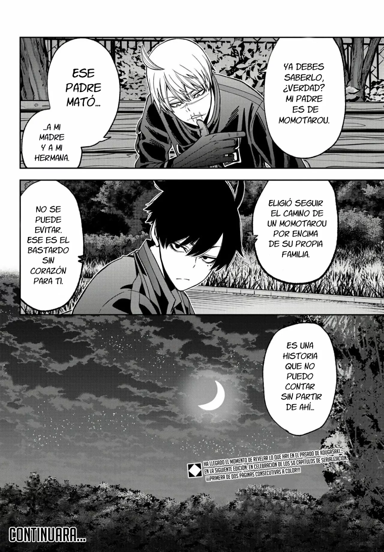 Página 22 del Manga