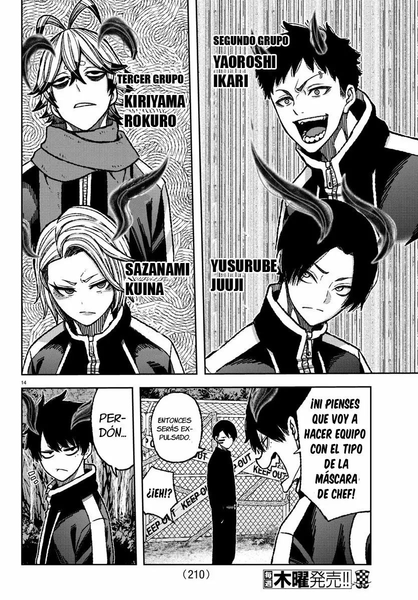 Página 15 del Manga