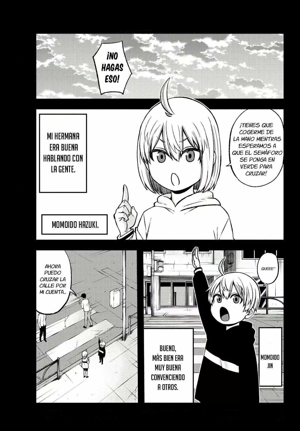 Página 6 del Manga