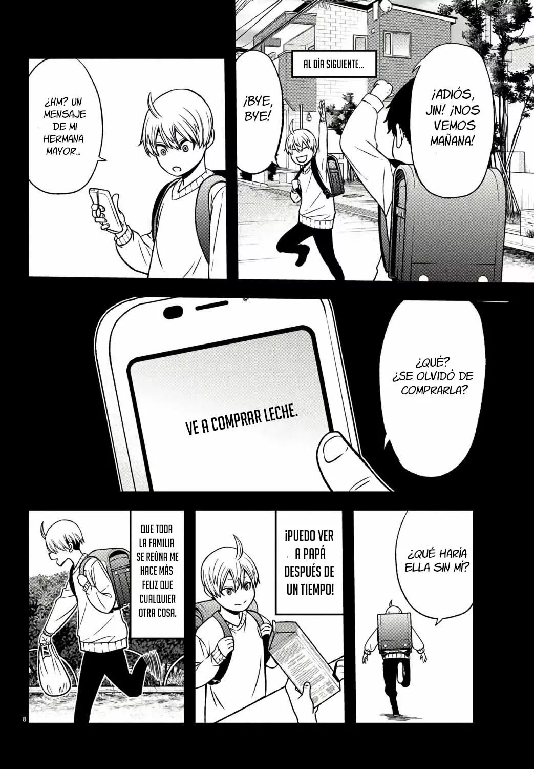 Página 13 del Manga