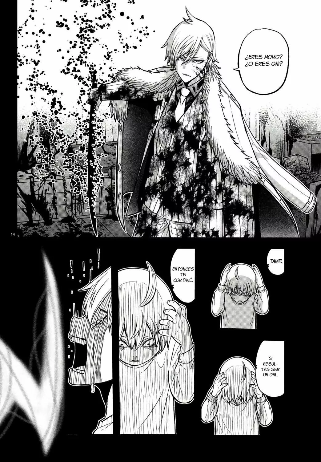 Página 18 del Manga