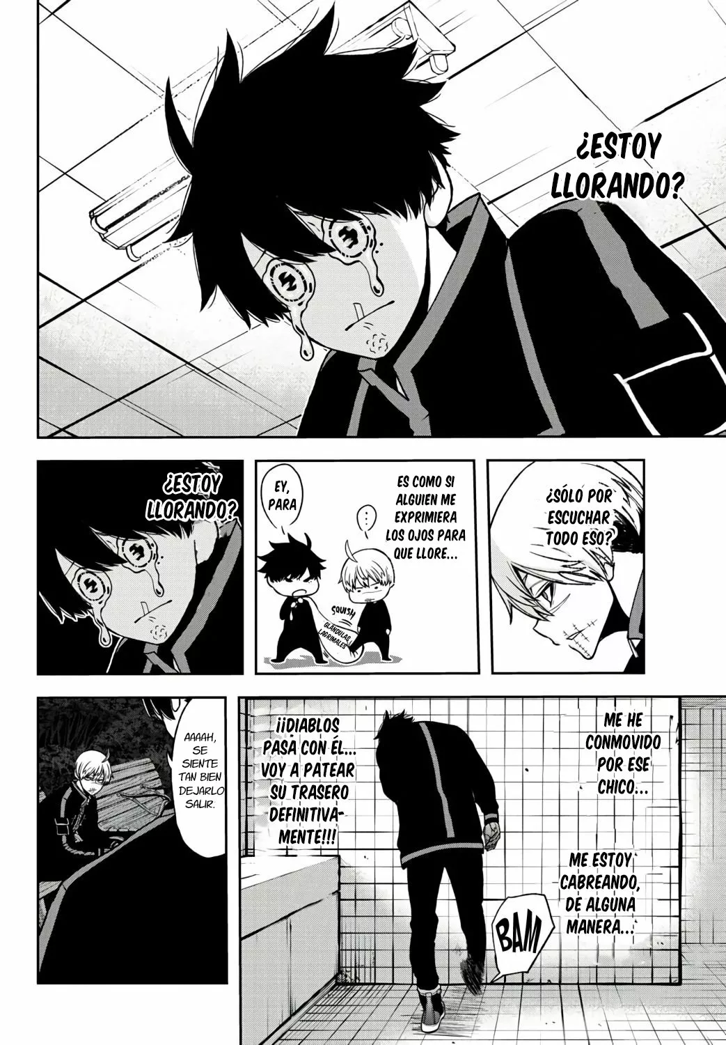 Página 8 del Manga