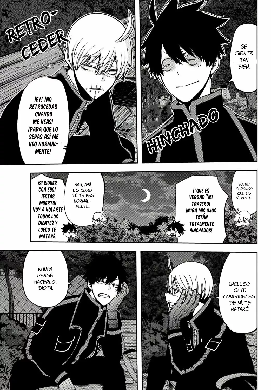 Página 9 del Manga