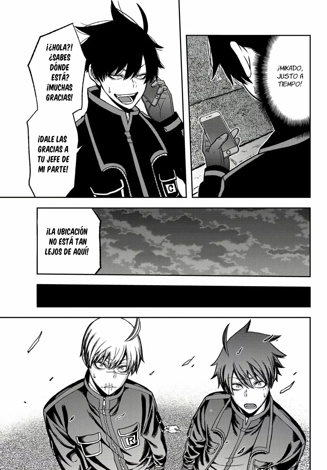 Página 11 del Manga