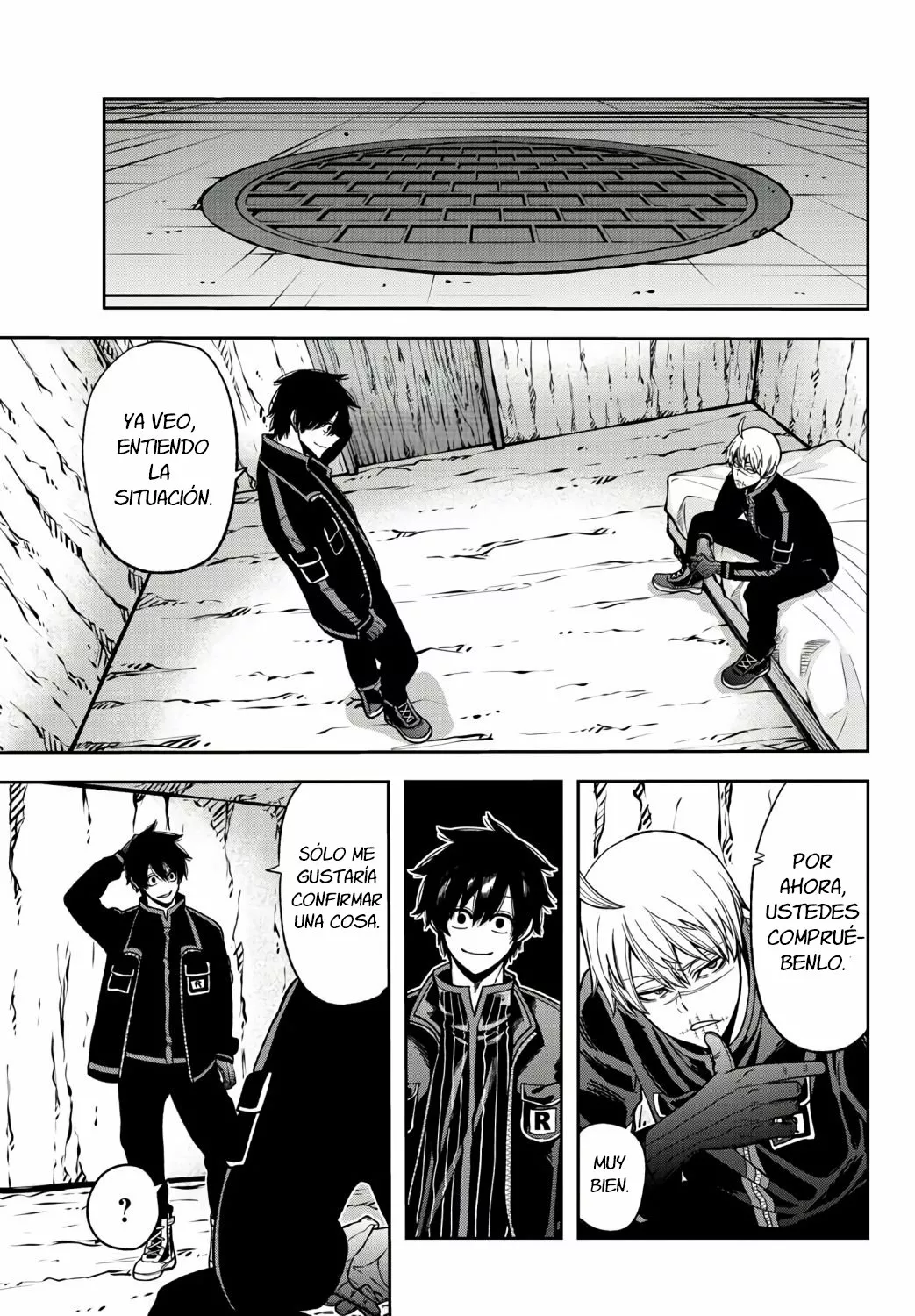 Página 17 del Manga