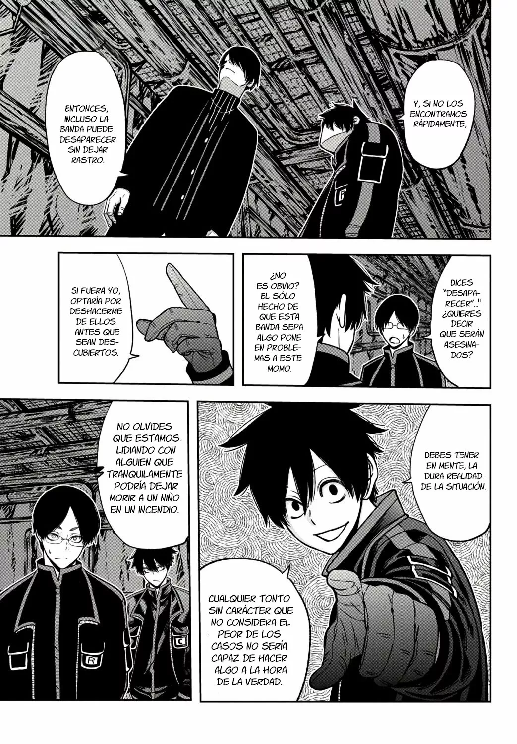 Página 19 del Manga